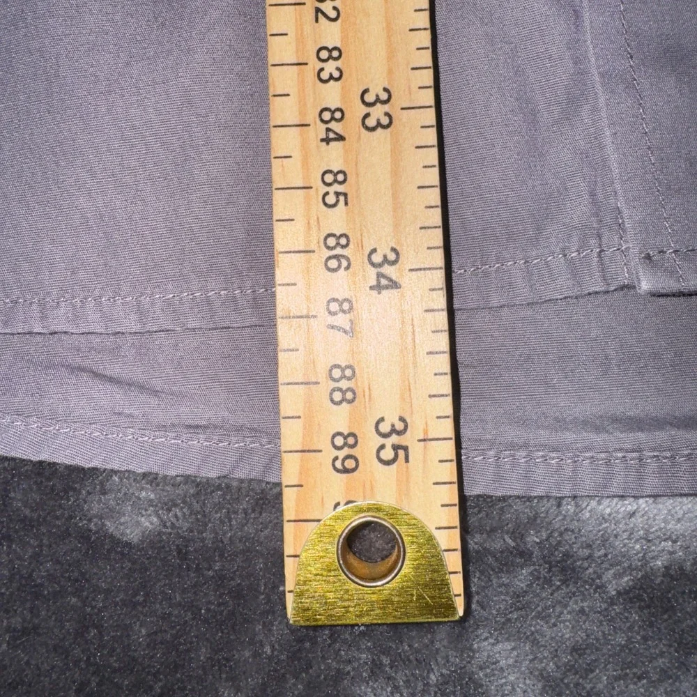 Cinch Mens Gray Long Sleeve Button Down Cotton Western Shirt XL MTW1104238